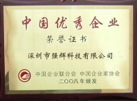中(zhōng)國(guó)優秀企業-強輝科(kē)技(jì )拉伸膜